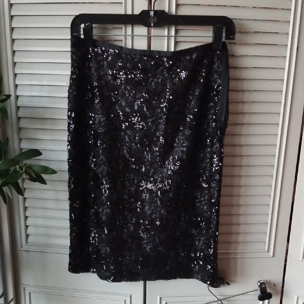 Sequin Skirt